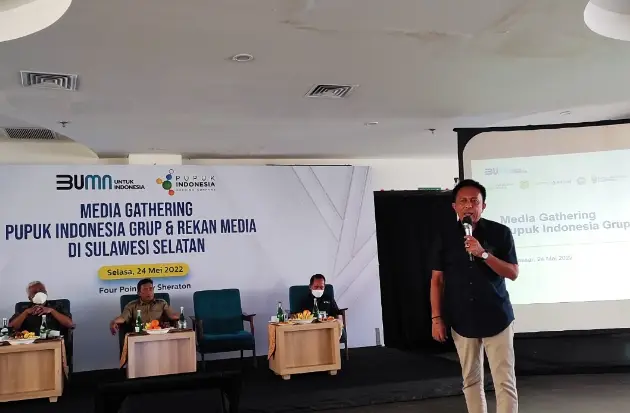 Hingga Mei 2022, Pupuk...