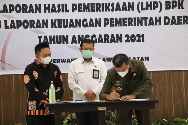 Raih Opini WTP, Pemkab...
