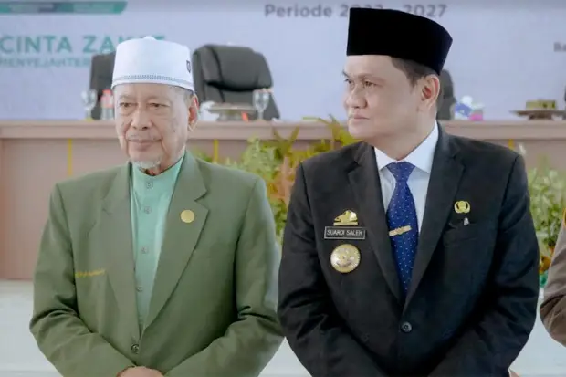 Bupati Barru Sebut Zakat...