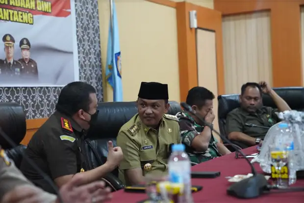 Pemkab-Polres Bantaeng...