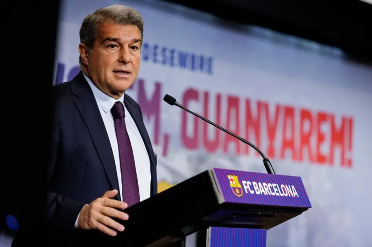 Presiden Barcelona Tuding...