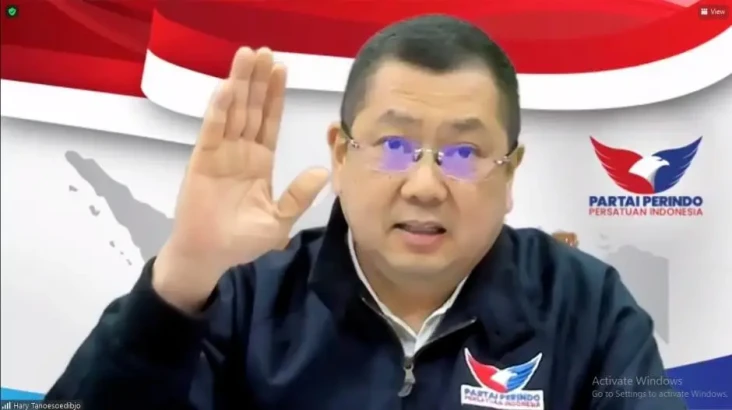 HT Tegaskan Partai Perindo...