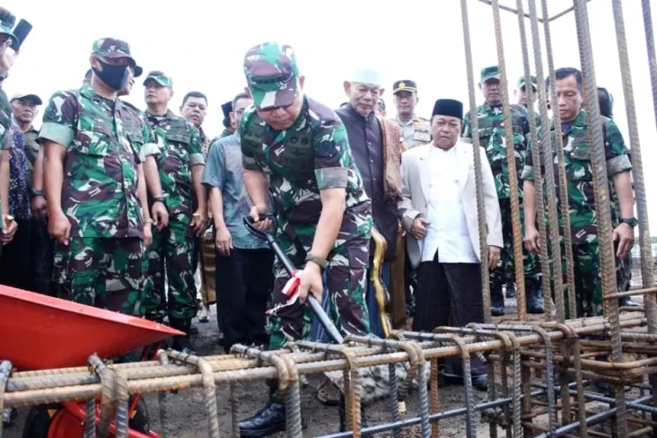 Penampakan KSAD Dudung...