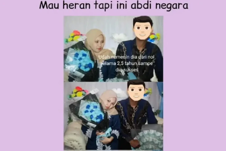 Viral! Wanita Temani...
