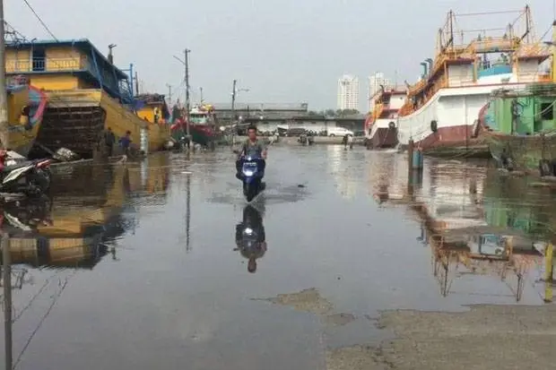 Pesisir Jakarta Berpotensi...