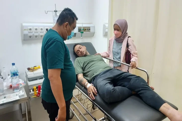 Gary Iskak Dilarikan...