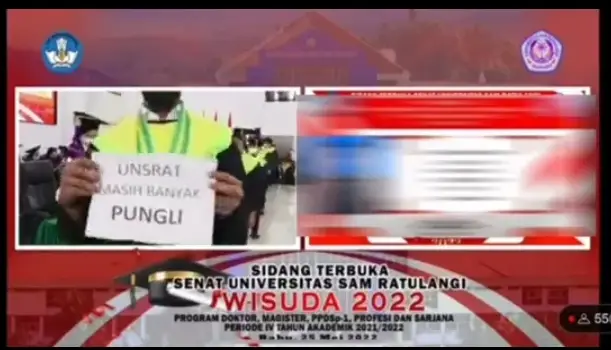 Viral! Wisudawan Kritik...