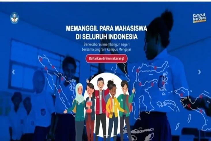 Pendaftaran Kampus Mengajar...