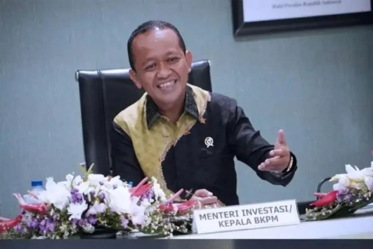 Bahlil Sebut Negara...