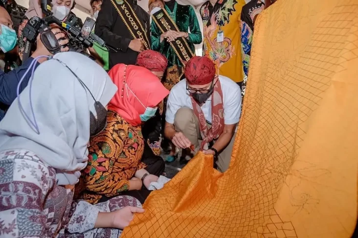 Menparekraf Sandiaga...