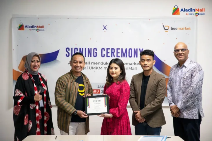 Dukung UMKM, AladinMall...