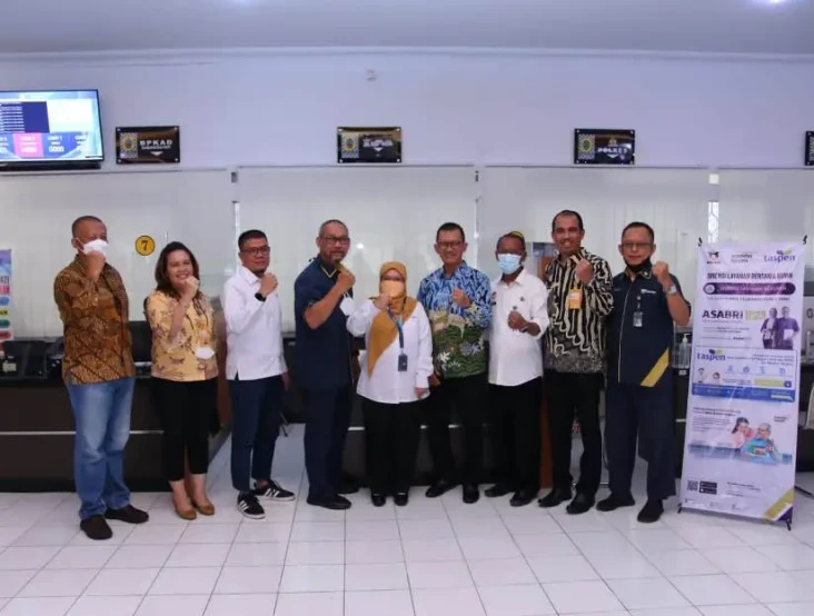 Asabri Resmikan Sharing...