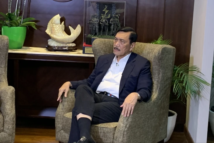 Luhut Ungkap Rahasia...