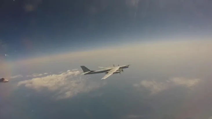 Pesawat Militer Rusia...