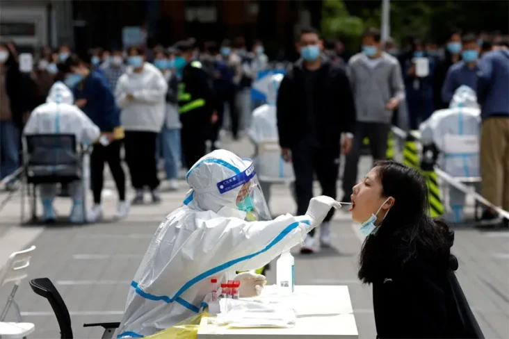 Kepala Kesehatan Beijing...