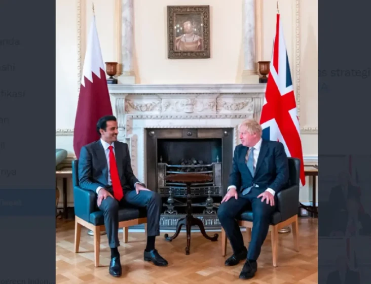 Agustus, Qatar Terima...
