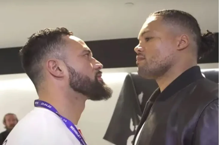 Ini Penyebab Joe Joyce...