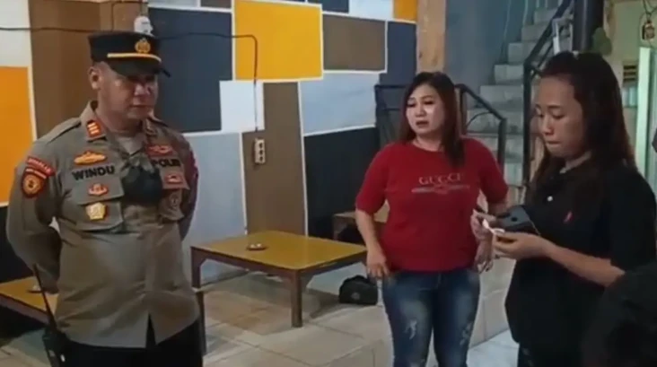 Kepergok Jualan miras,...