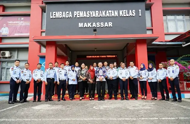 UPT Kemenkumham Sulsel...