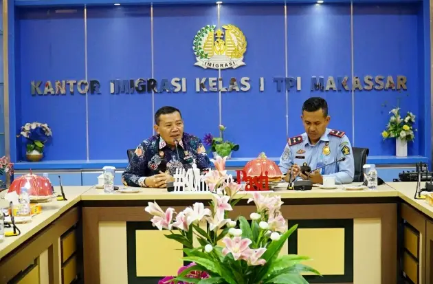 Kantor Imigrasi Makassar...