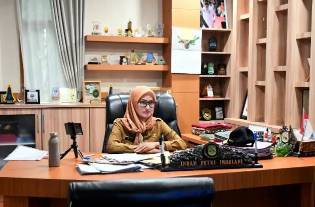 Bupati Lutra Dorong...