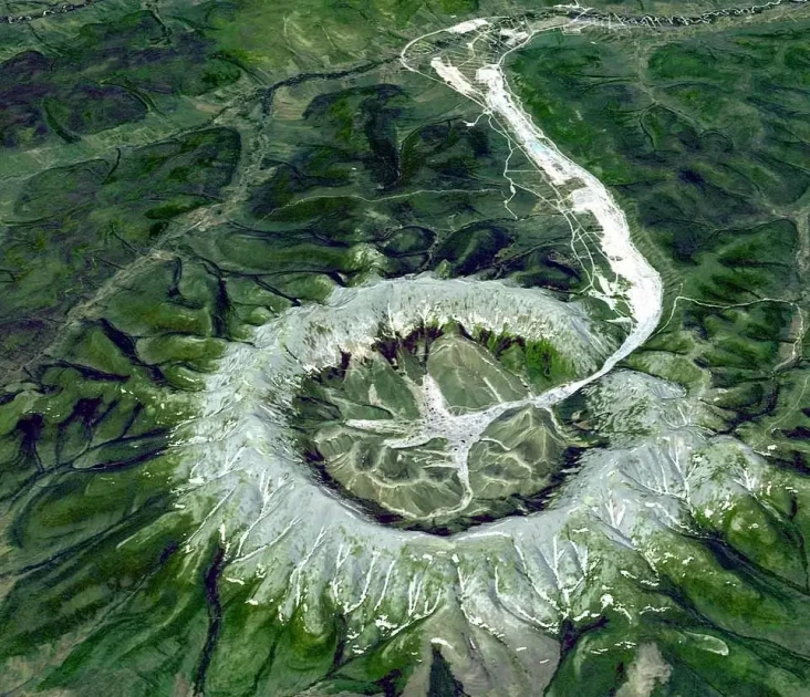 Mulut Neraka di Siberia...