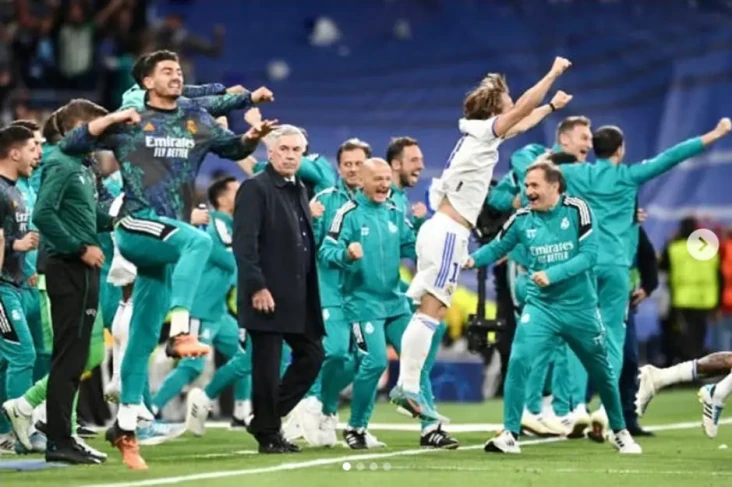 Final Liga Champions...