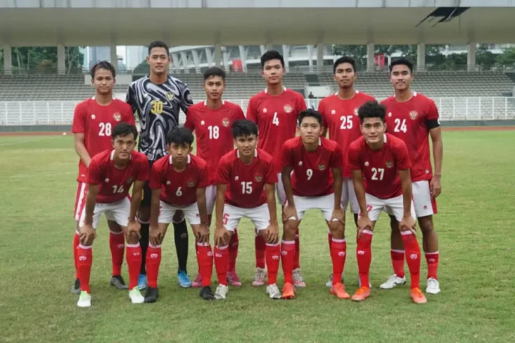 Daftar 22 Pemain Timnas...