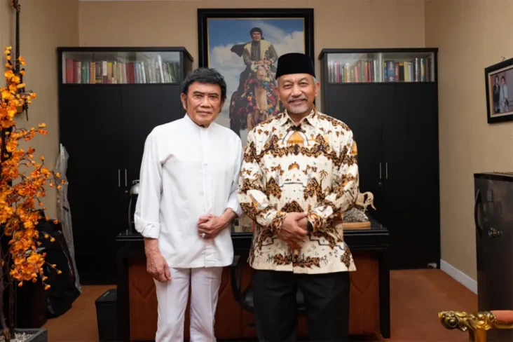 Temui Rhoma Irama, Presiden...