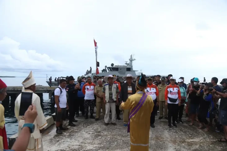BNPP Dorong Pemkab Talaud...