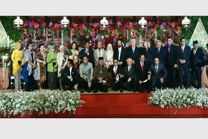 Ini Deretan Menteri...