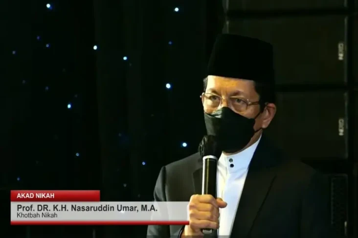 Pesan Nikah Imam Besar...