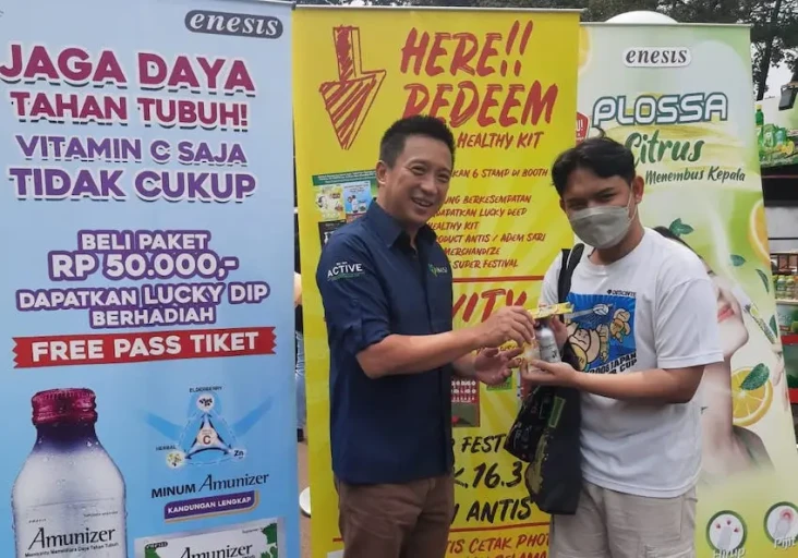Dukung Event Offline,...