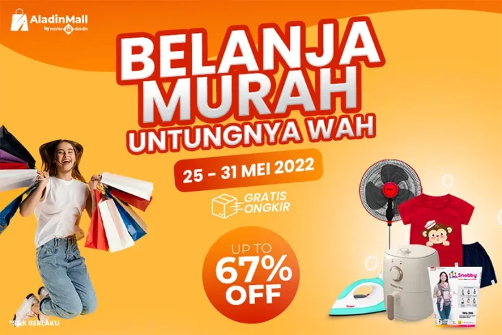 Belanja Murah Untungnya...