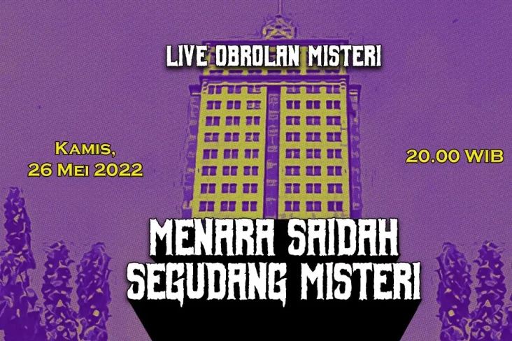 Segudang Misteri Menara...