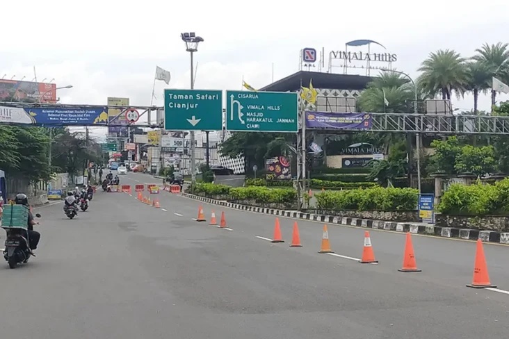 Siang Ini, Polisi Berlakukan...