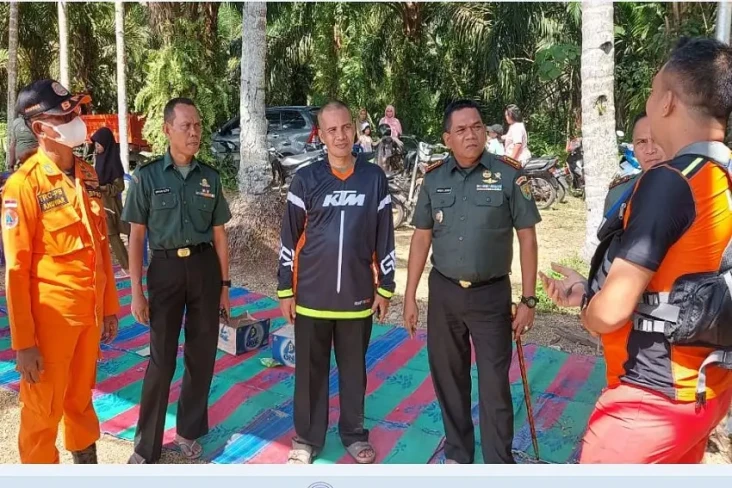 Anak Anggota TNI Tenggelam...