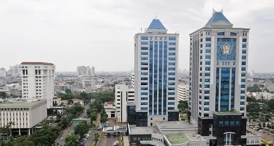 Kantor Sri Mulyani Buka...