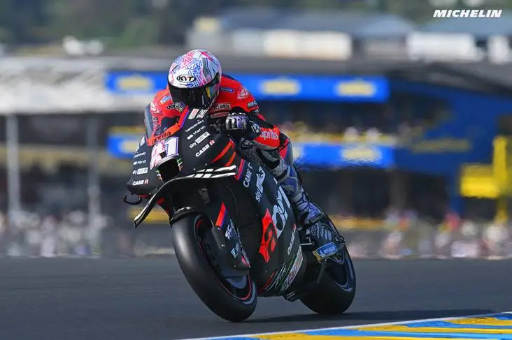 Aleix Espargaro Berharap...