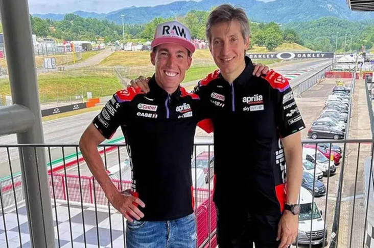 Aleix Espargaro Berambisi...