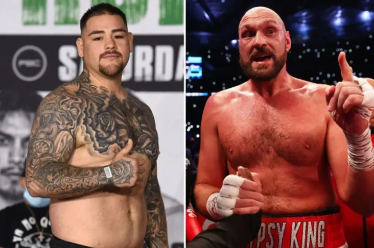 Andy Ruiz Desak Tyson...