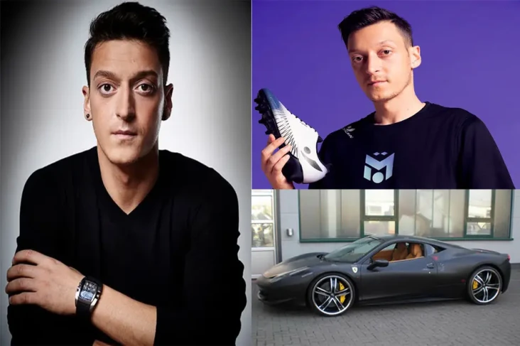Kekayaan Mesut Ozil...