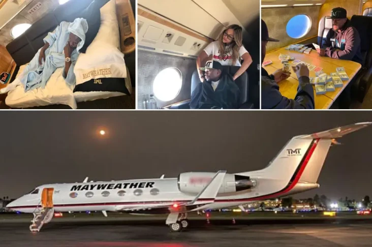 Jet Pribadi Mayweather...