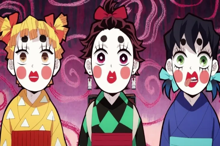 7 Trio Terbaik di Anime...
