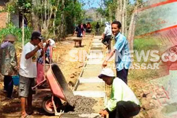 Desa di Kabupaten Pangkep...