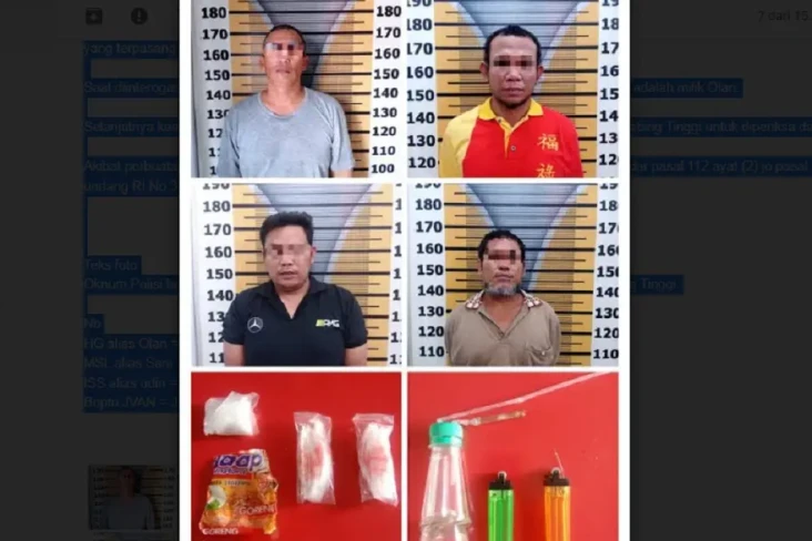 Asyik Pesta Narkoba,...