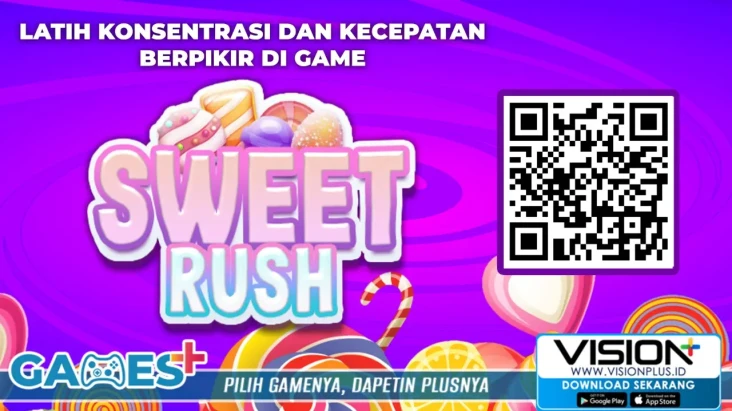 Mainkan Game Sweet Rush...