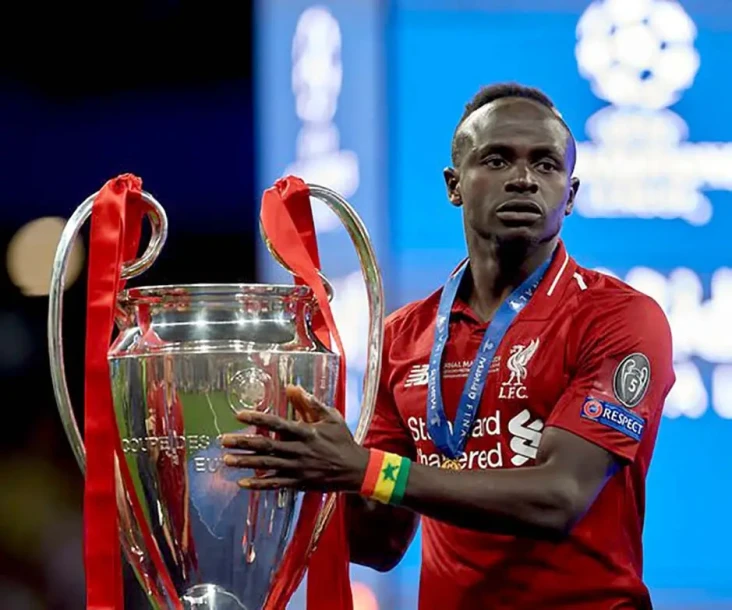 Sadio Mane Tinggalkan...