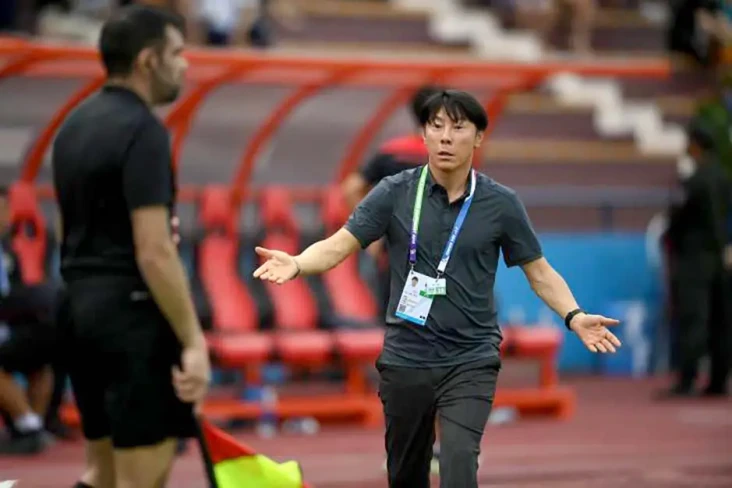 Shin Tae-yong Malu Timnas...