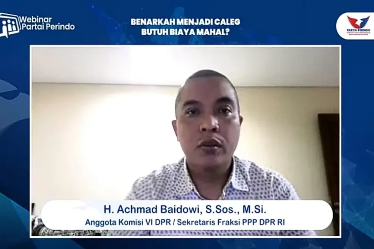 Di Webinar Partai Perindo,...